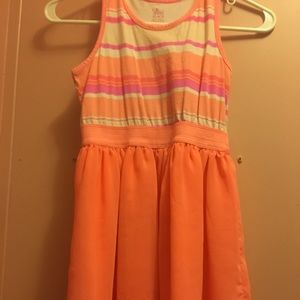 Tank knee length dress